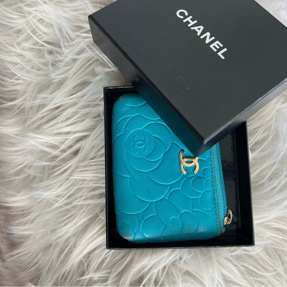 Authentic Chanel Pouch